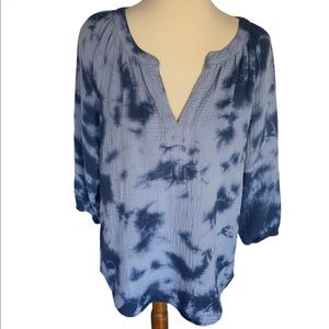 NWT Bobi tie dye tunic top size L
